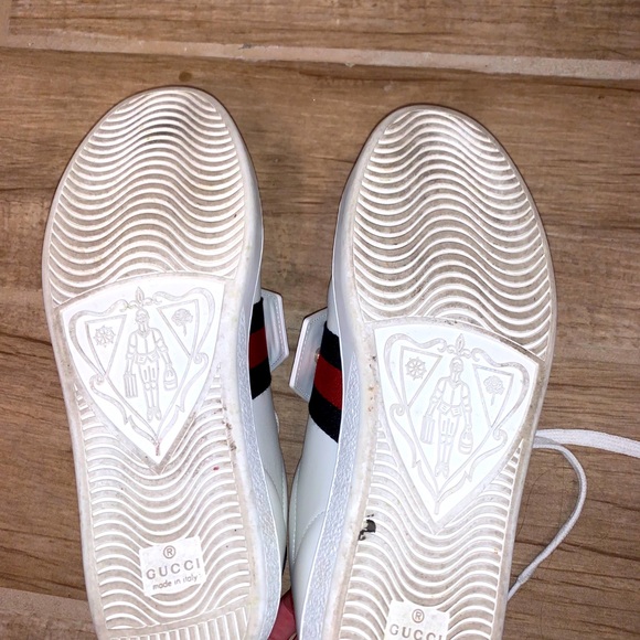 Gucci Ace Sneakers with removable patch - Picture 5 of 6